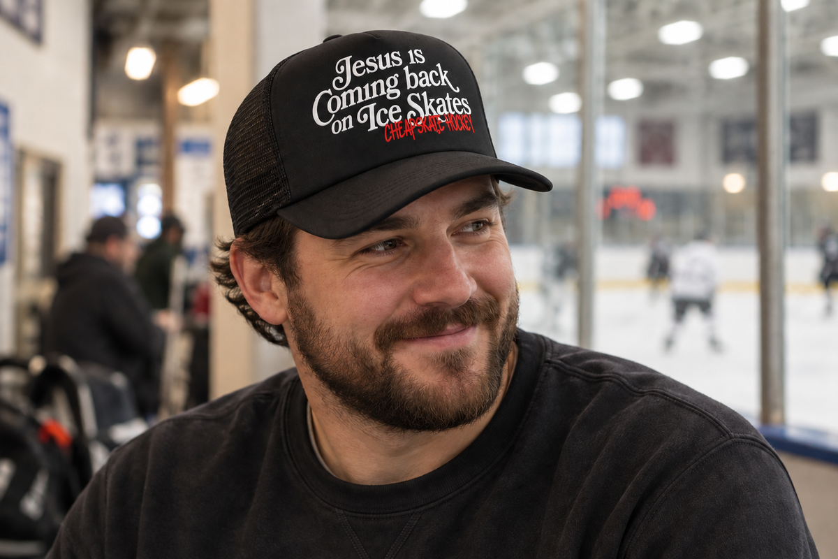 JESUS IS COMING BACK TRUCKER