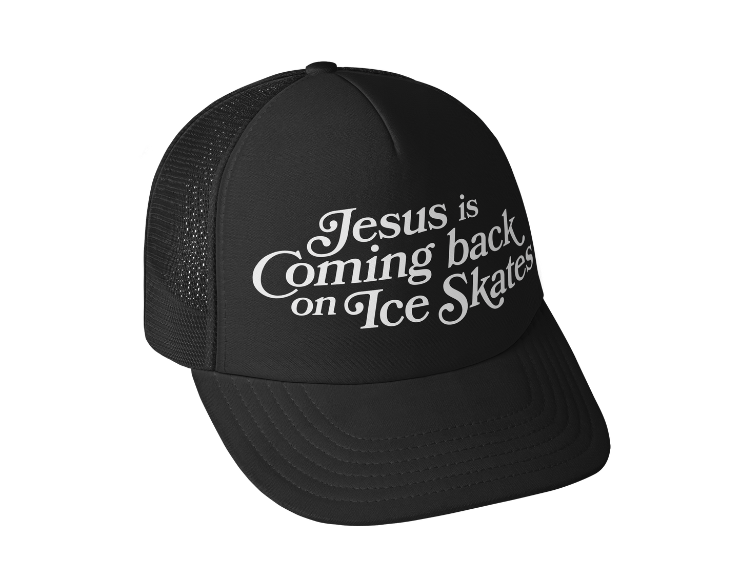 JESUS IS COMING BACK TRUCKER