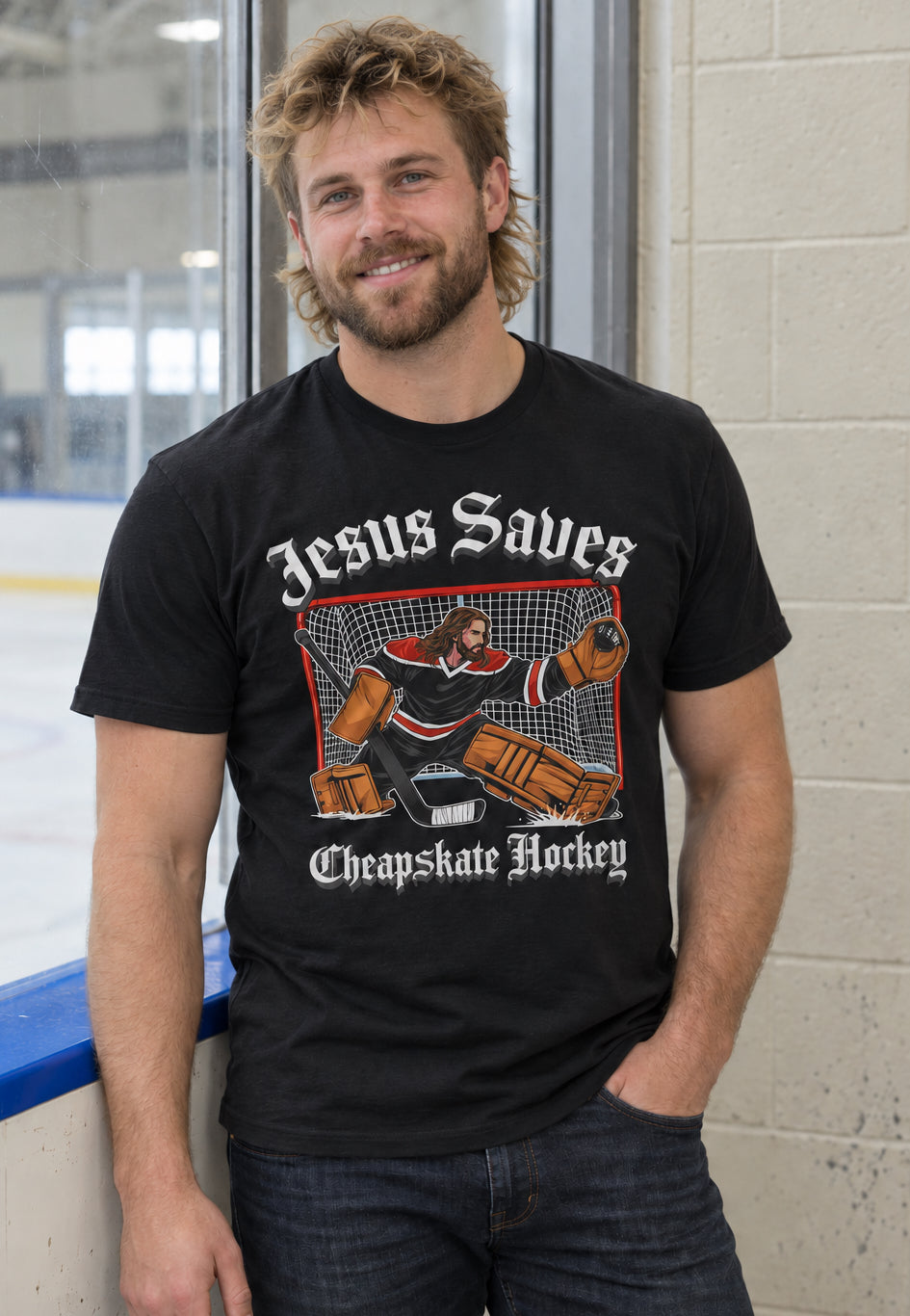 JESUS SAVES TEE