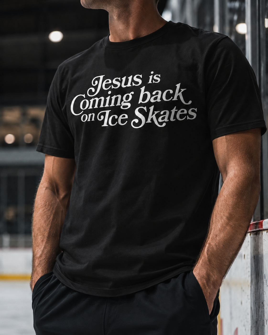 JESUS IS COMING BACK TEE