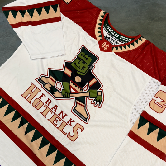 SUBLIMATED HOCKEY JERSEY BUILDER