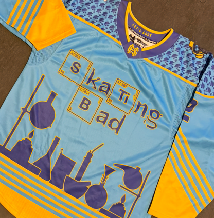 Sublimated Hockey Jersey Builder