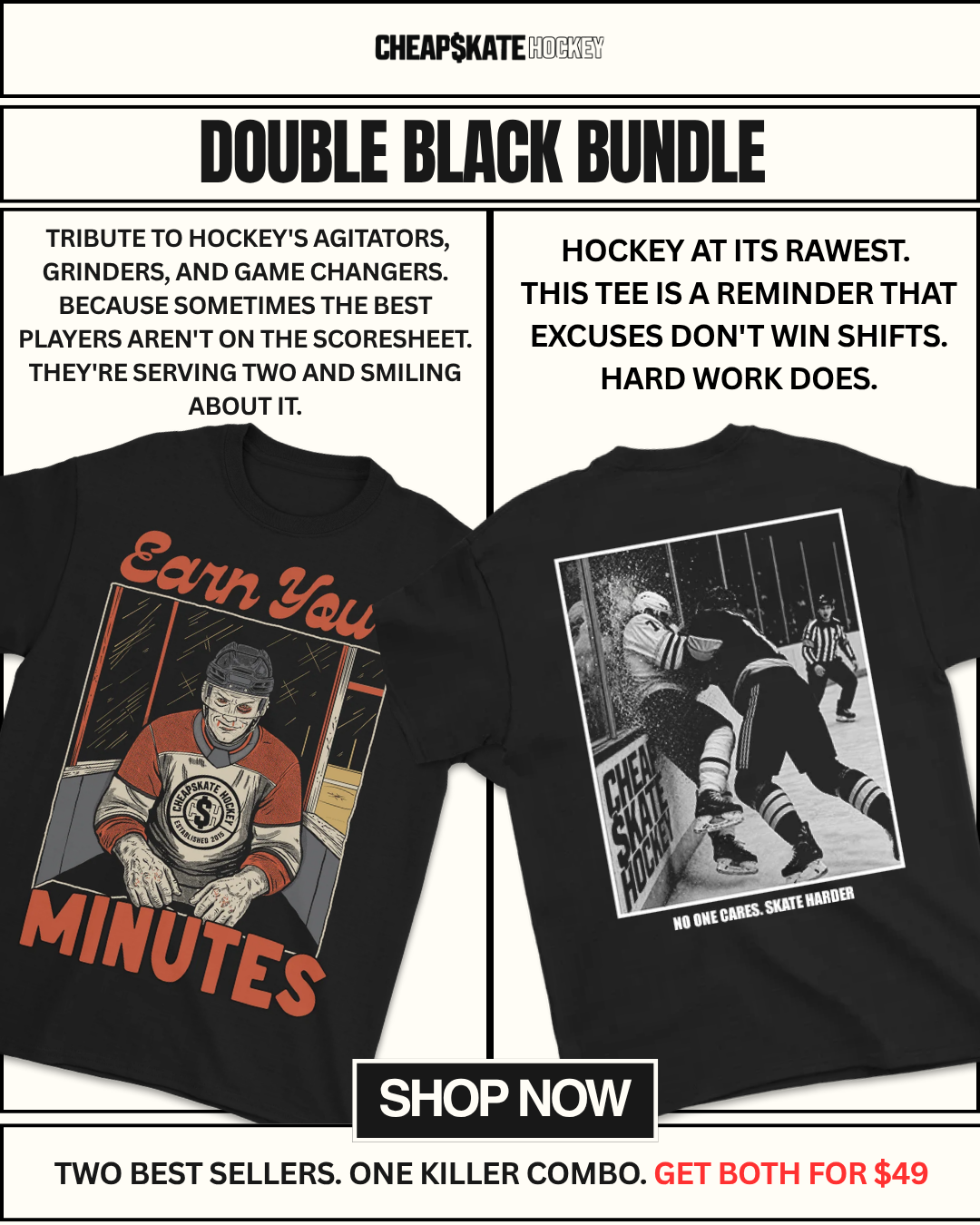 SHATTERED GLASS + EARN YOUR MNUTES ( BUNDLE )