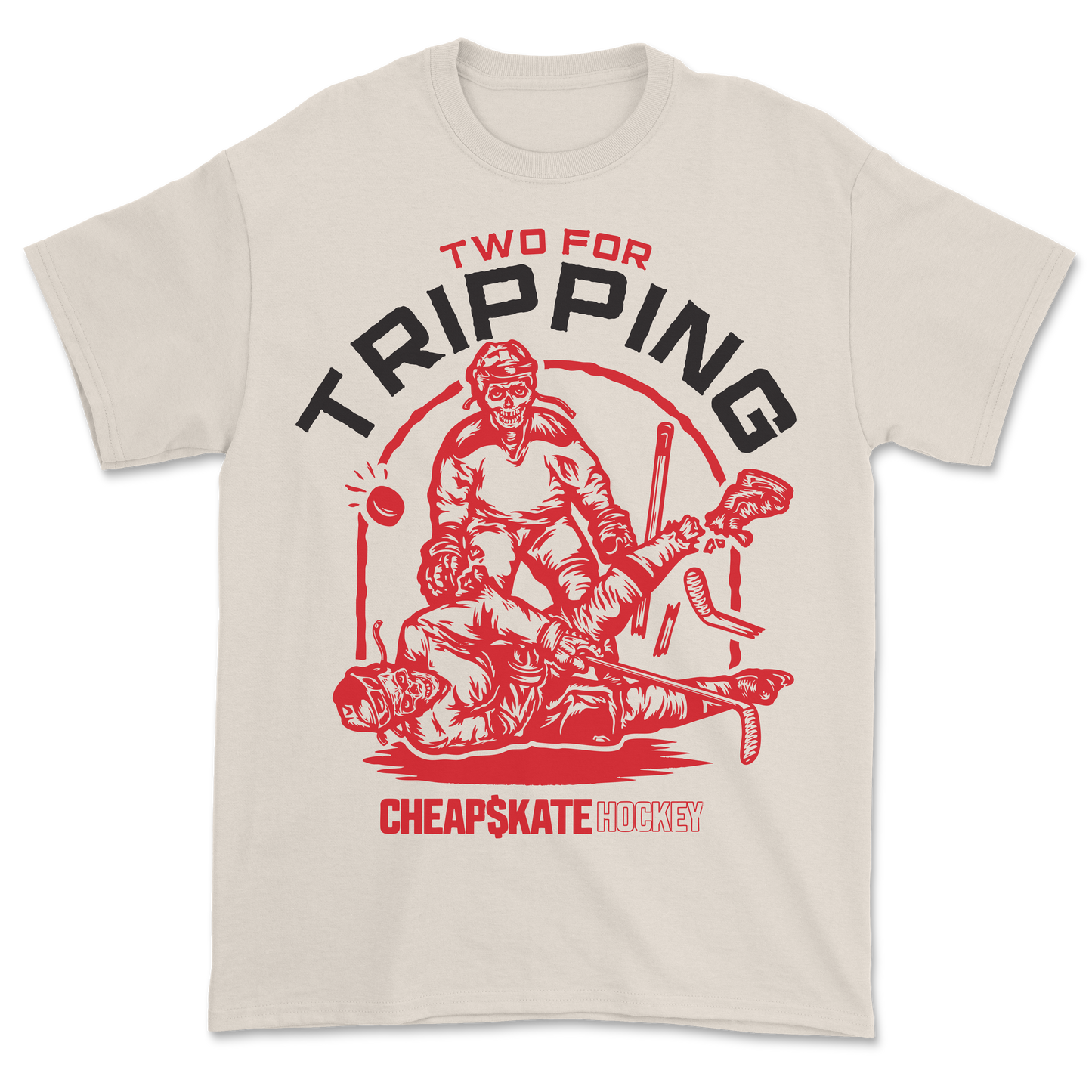 TWO FOR TRIPPING