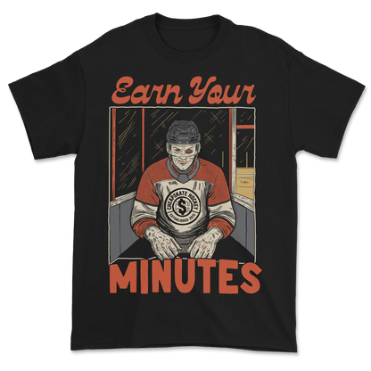 EARN YOUR MINUTES
