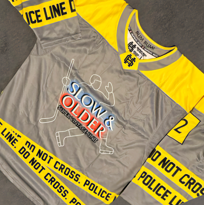 Sublimated Hockey Jersey Builder