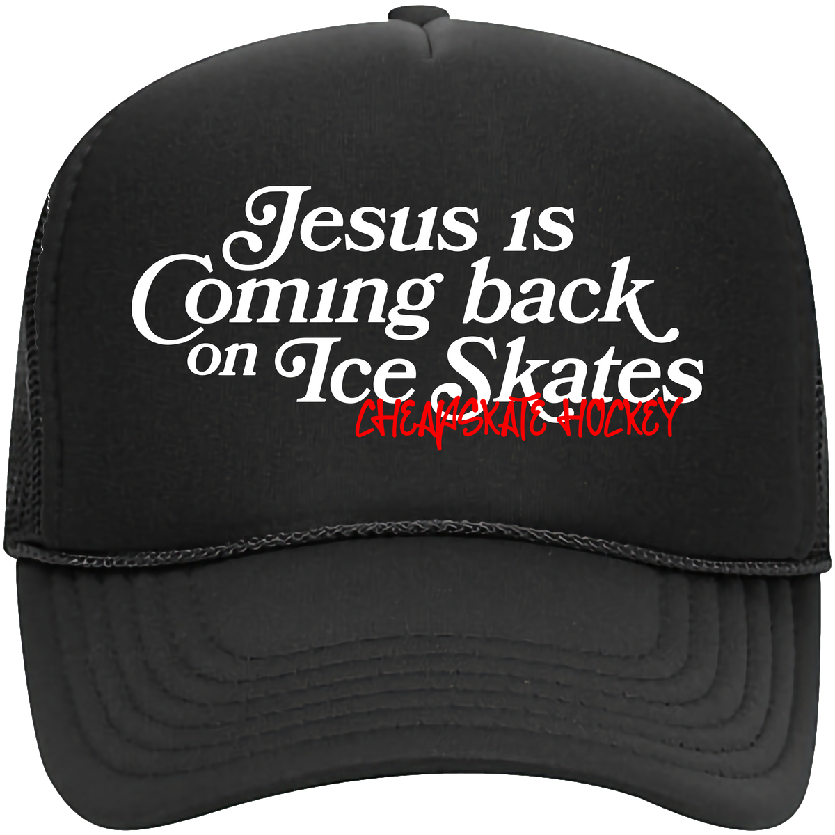 JESUS IS COMING BACK TRUCKER