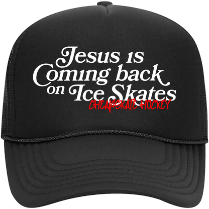 JESUS IS COMING BACK TRUCKER