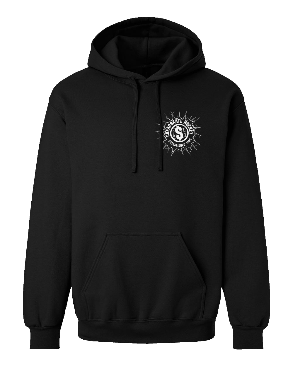 SHATTERED GLASS HOODIE