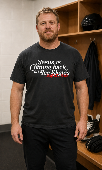 JESUS IS COMING BACK TEE
