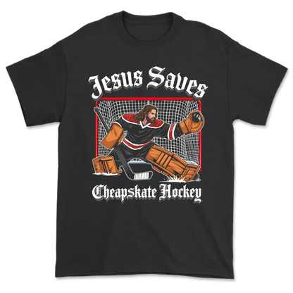 JESUS SAVES TEE