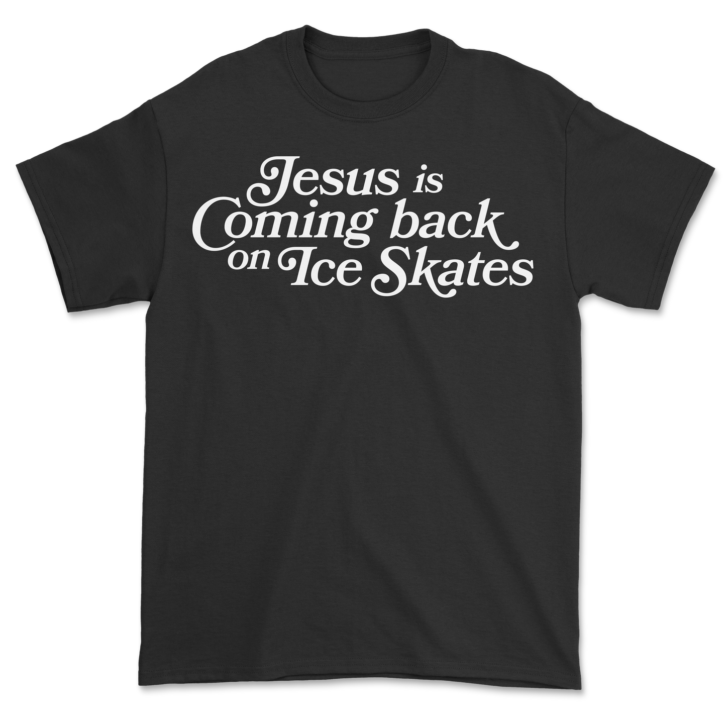 JESUS IS COMING BACK TEE
