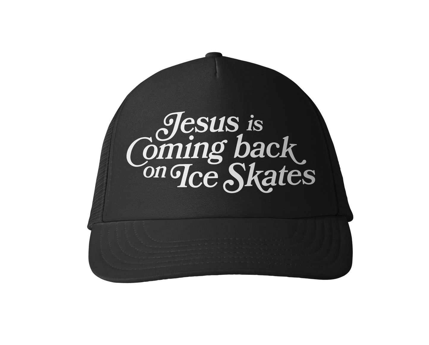 JESUS IS COMING BACK TRUCKER