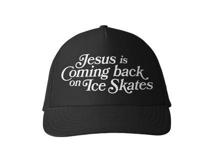 JESUS IS COMING BACK TRUCKER