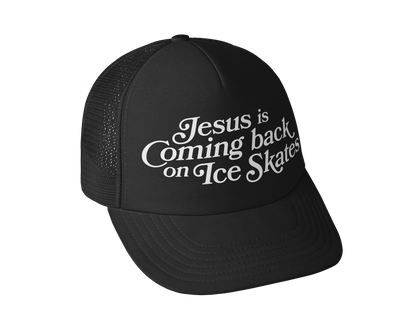 JESUS IS COMING BACK TRUCKER