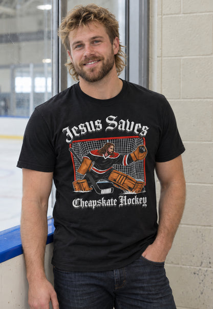 JESUS SAVES TEE