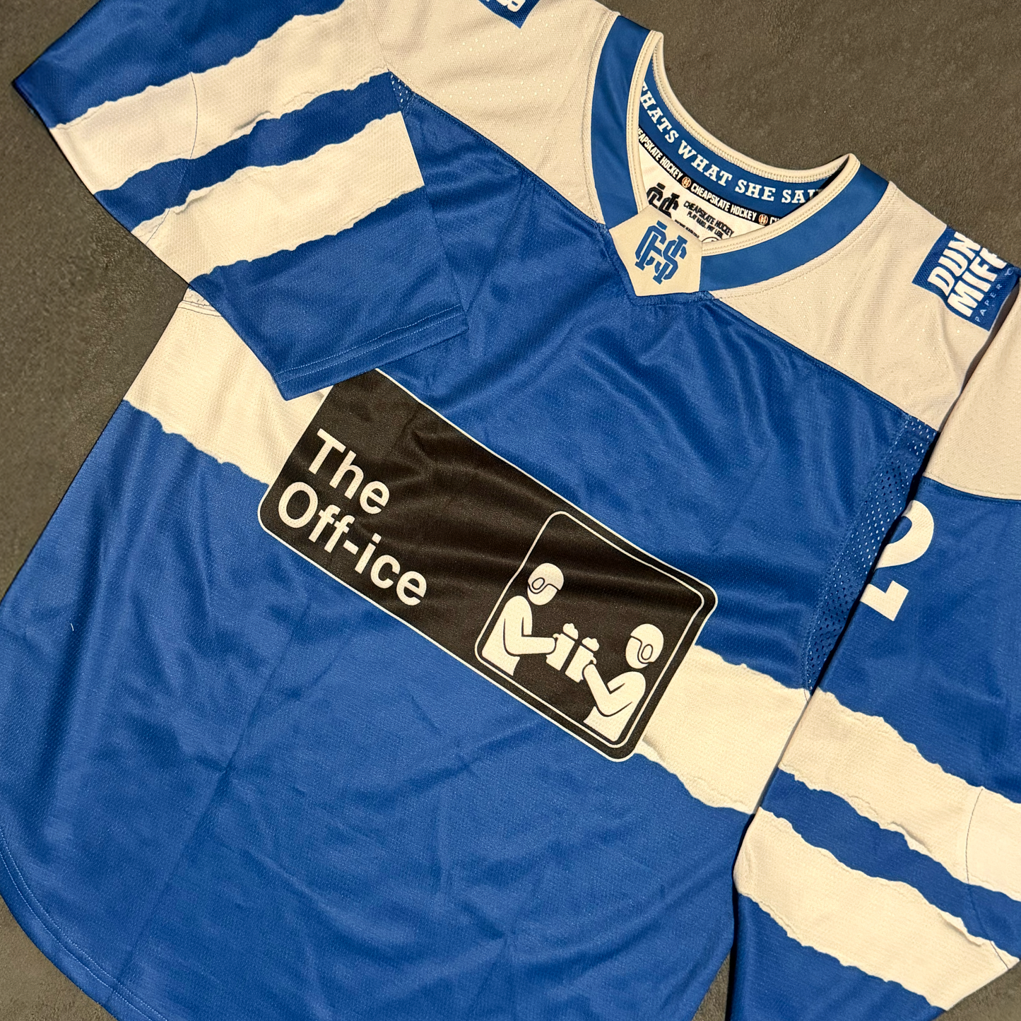 Sublimated Hockey Jersey Builder