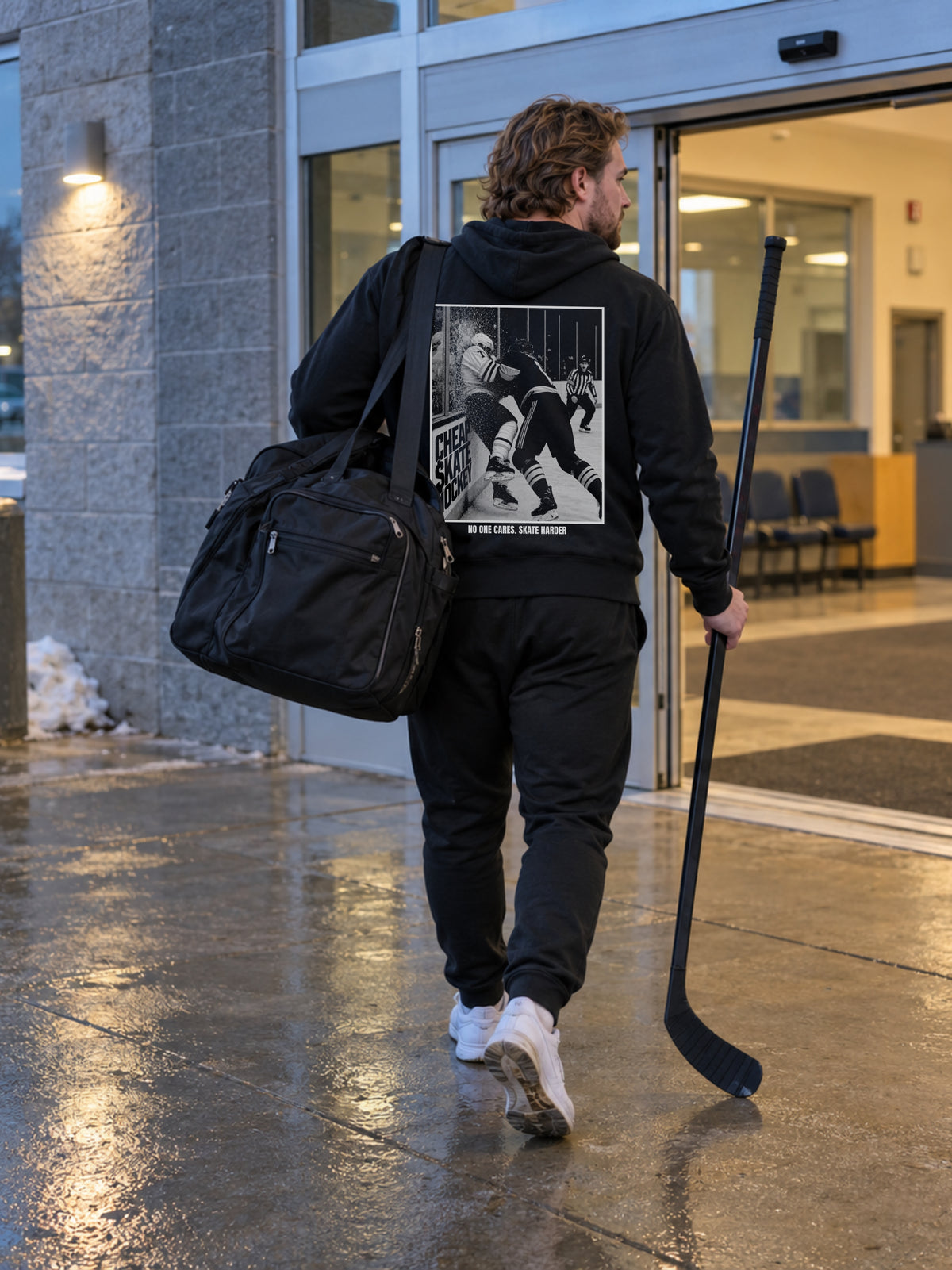 SHATTERED GLASS HOODIE