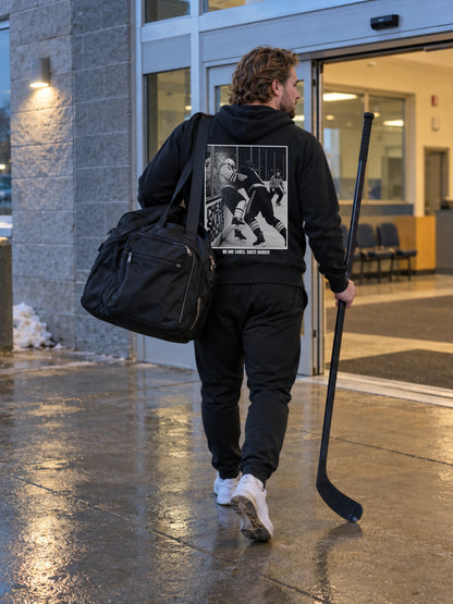 SHATTERED GLASS HOODIE