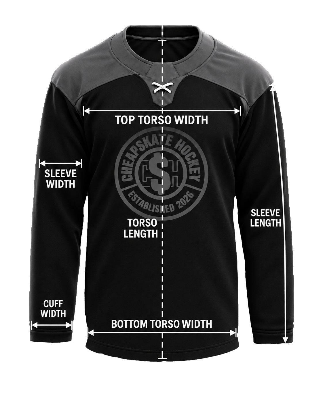 Jersey measurement guide