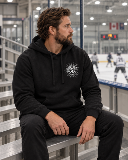 SHATTERED GLASS HOODIE