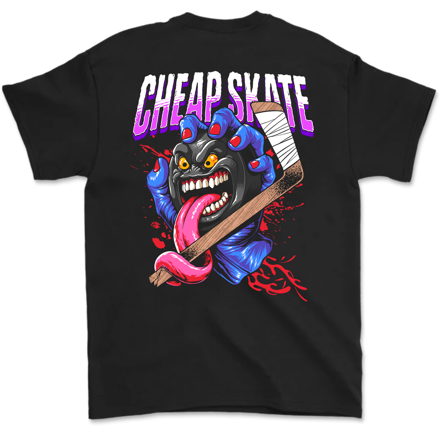 SCREAMING PUCK