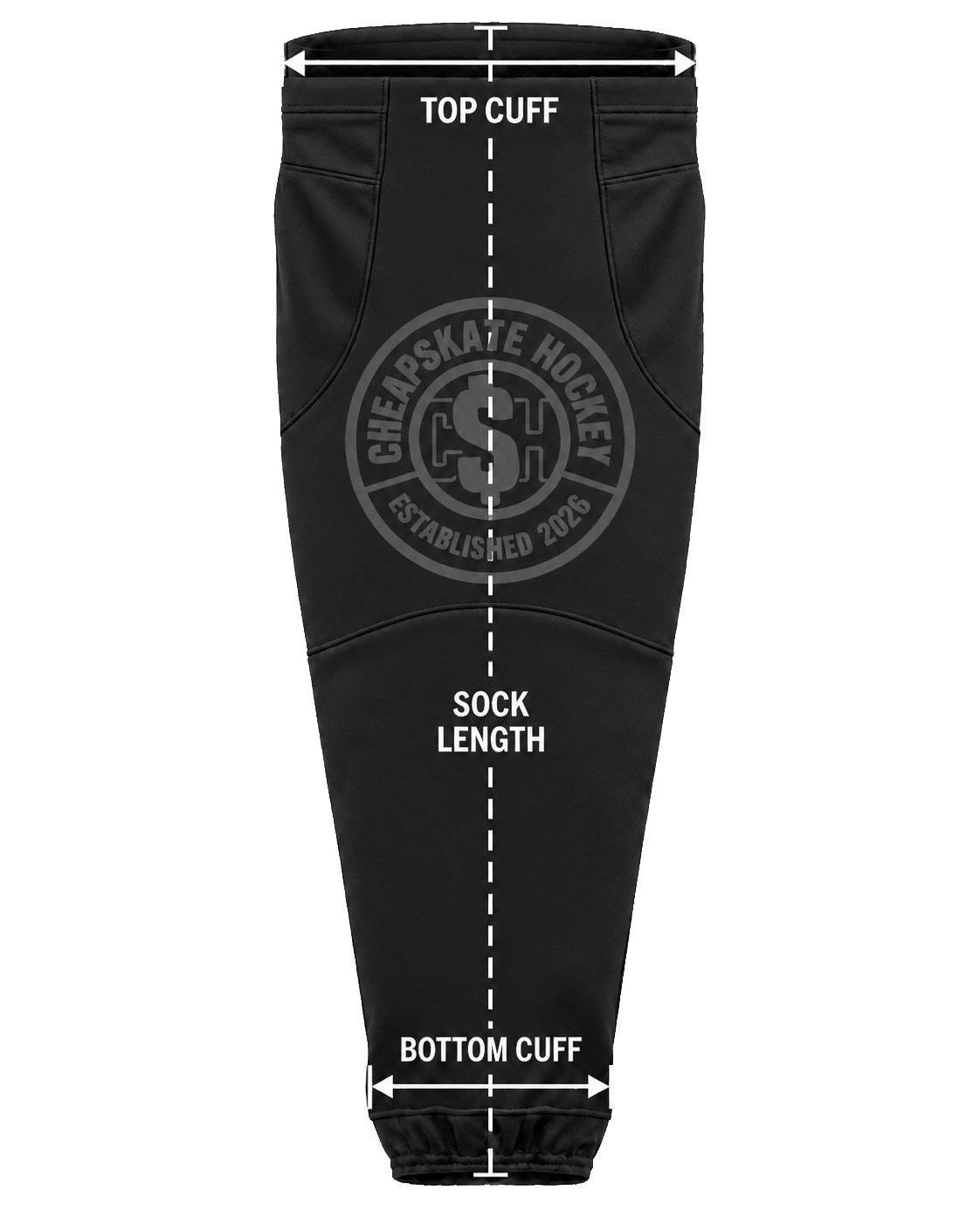 Sock measurement guide